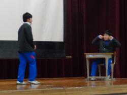 1月児童集会の様子