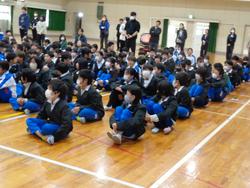 1月児童集会の様子