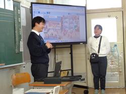 6年生外国語の授業（研究授業）