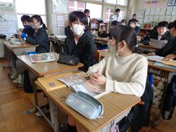 6年生外国語の授業（研究授業）