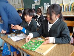 6年生外国語の授業（研究授業）