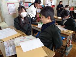 6年生外国語の授業（研究授業）