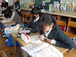 6年生外国語の授業（研究授業）