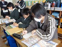 6年生外国語の授業（研究授業）