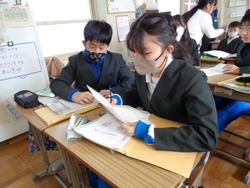 6年生外国語の授業（研究授業）