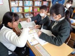 6年生外国語の授業（研究授業）