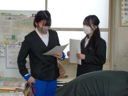 6年生外国語の授業（研究授業）