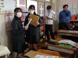 6年生外国語の授業（研究授業）