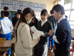 6年生外国語の授業（研究授業）