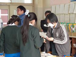 6年生外国語の授業（研究授業）