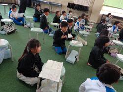 2年生音楽の授業（研究授業）