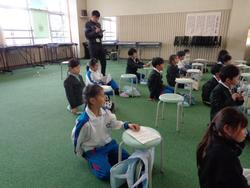 2年生音楽の授業（研究授業）