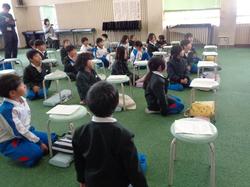 2年生音楽の授業（研究授業）