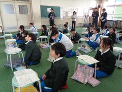 2年生音楽の授業（研究授業）