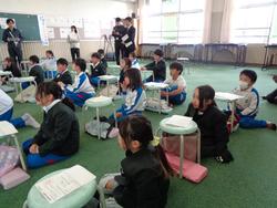 2年生音楽の授業（研究授業）