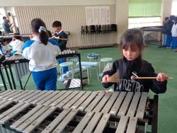 2年生音楽の授業（研究授業）