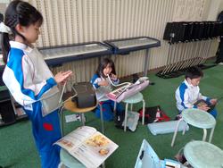 2年生音楽の授業（研究授業）