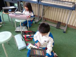 2年生音楽の授業（研究授業）