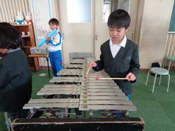 2年生音楽の授業（研究授業）