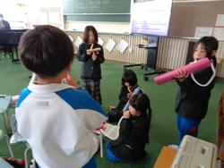 2年生音楽の授業（研究授業）