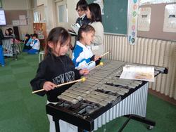 2年生音楽の授業（研究授業）