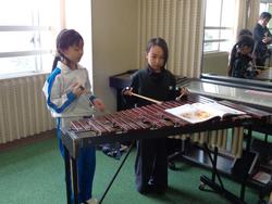 2年生音楽の授業（研究授業）