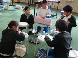 2年生音楽の授業（研究授業）