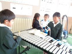 2年生音楽の授業（研究授業）