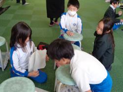 2年生音楽の授業（研究授業）