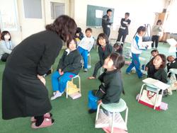 2年生音楽の授業（研究授業）