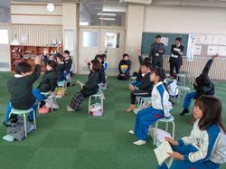 2年生音楽の授業（研究授業）