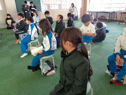 2年生音楽の授業（研究授業）