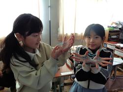 1年生生活科の授業（研究授業）