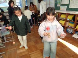 1年生生活科の授業（研究授業）