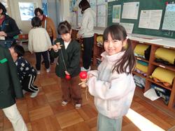 1年生生活科の授業（研究授業）