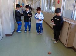 1年生生活科の授業（研究授業）