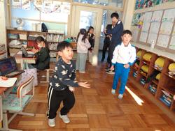 1年生生活科の授業（研究授業）