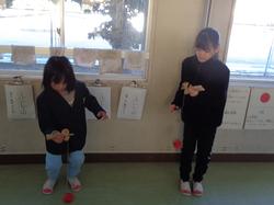 1年生生活科の授業（研究授業）