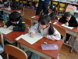 1年生生活科の授業（研究授業）