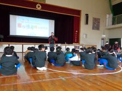 5年生ダイハツものづくり体験教室