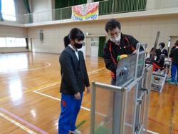 5年生ダイハツものづくり体験教室