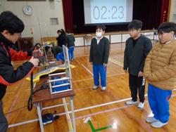 5年生ダイハツものづくり体験教室