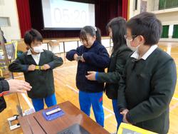 5年生ダイハツものづくり体験教室