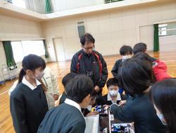 5年生ダイハツものづくり体験教室