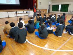 5年生ダイハツものづくり体験教室