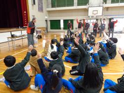 5年生ダイハツものづくり体験教室