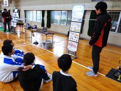 5年生ダイハツものづくり体験教室