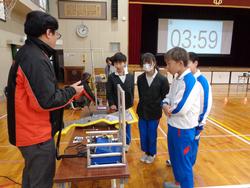 5年生ダイハツものづくり体験教室