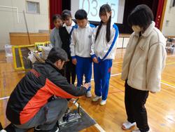 5年生ダイハツものづくり体験教室