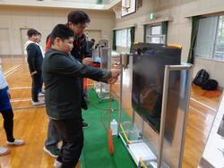 5年生ダイハツものづくり体験教室